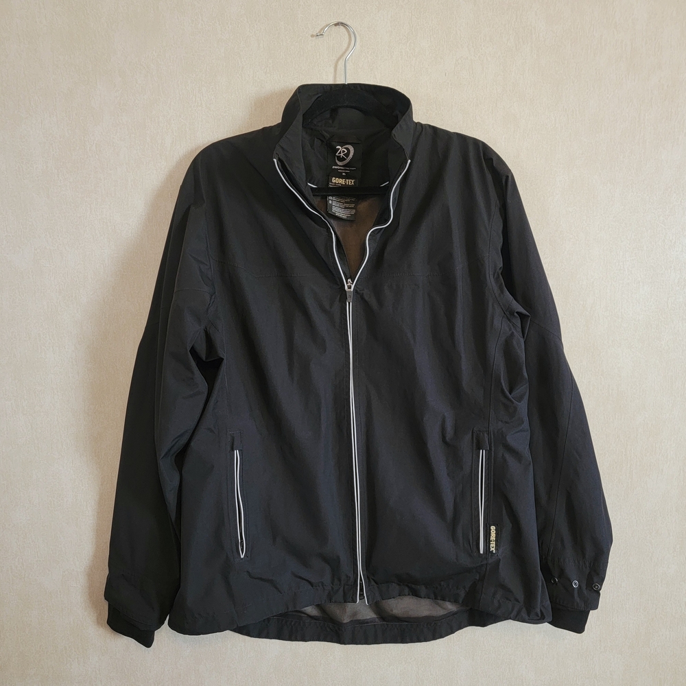 Women's Black Gore-Tex Rain Jacket